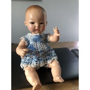Vintage Horsman Doll 1977‎  13" Tall Plastic